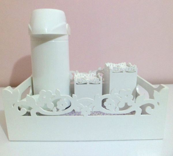 KIT DE HIGIENE FLORAL COMPLETO