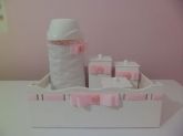 KIT DE HIGIENE COM ROSAS