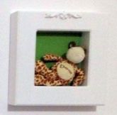 QUADRO DE PELUCIA