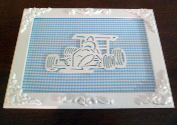 QUADRO RETANGULAR PROVENÇAL FORMULA I