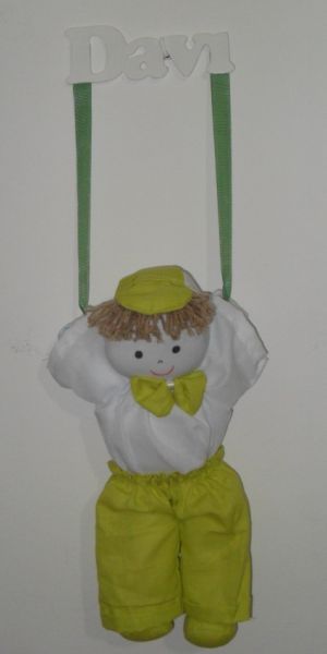 PORTA MATERNIDADE BONECO