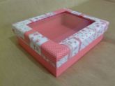 CAIXA DE VIDRO EM PATCHWORK
