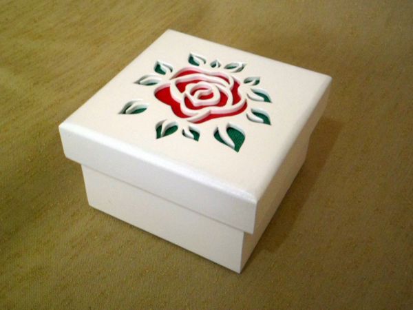 CAIXA  ROSA