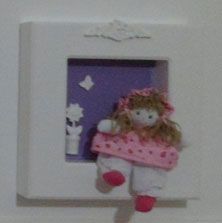 QUADRO BONECA