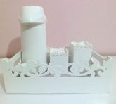 KIT DE HIGIENE FLORAL COMPLETO